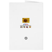 Sunny Sunflower - Giant Yellow Center Close up (Back)