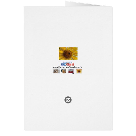 Sunny Sunflower - Giant Yellow Center Close up (Back)