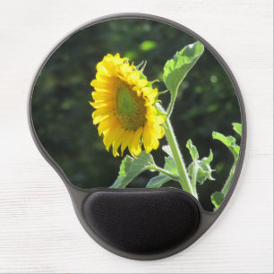 Sunny Sunflower in full Bloom Gel Mouse Pad