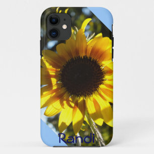 Sunny Sunflower iPhone 5 case *personalize*