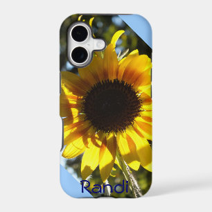 Sunny Sunflower iPhone 5 case *personalize*