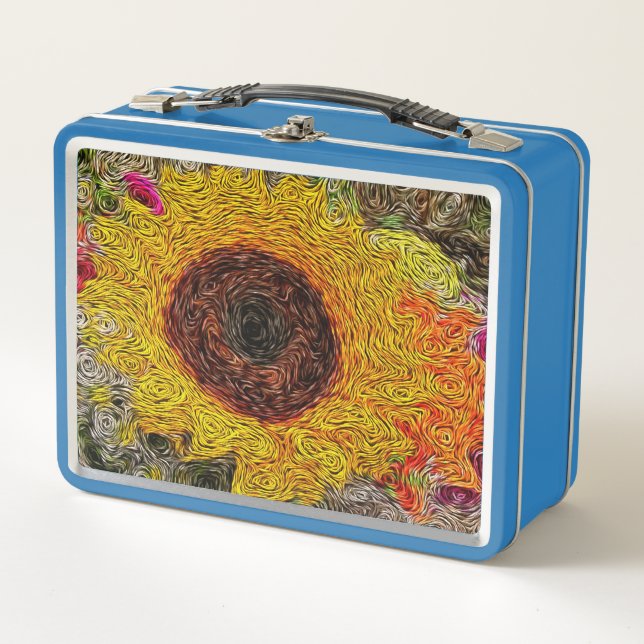 Sunny Sunflower Lunchbox (Front)