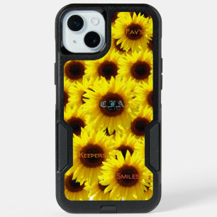Sunny Sunflower Patch iPhone 15 Plus Case