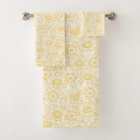 Sunny Sunflower Pattern