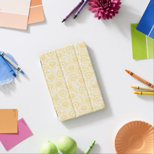 Sunny Sunflower Pattern iPad Mini Cover
