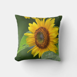 Sunny Sunflower Pillow