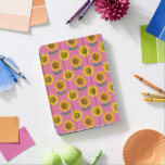 Sunny sunflower - pink iPad air cover
