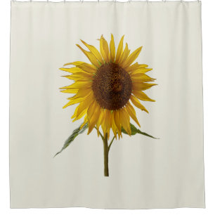 Sunny Sunflower Shower Curtain