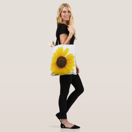 Sunny Sunflower Tote Bag