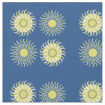 Sunny Suns Design Fabric