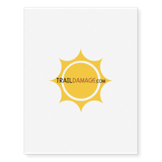 Sunny Temporary Tattoo