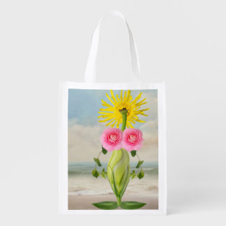 Sunny the Sea Goddess Grocery bag