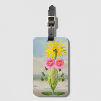 Sunny the Sea Goddess Luggage Tag