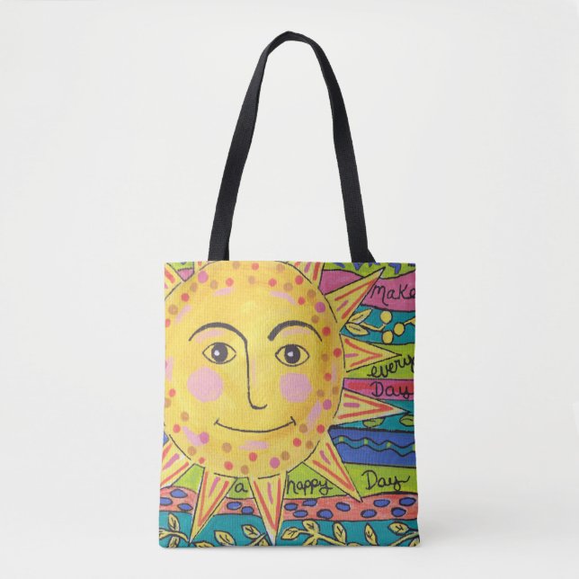 Sunny tote bag (Front)