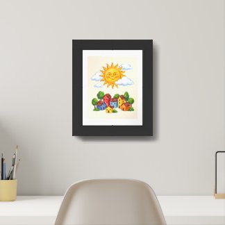 Sunny Town Posters