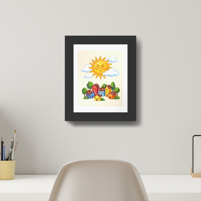 Sunny Town Posters (Home Office)