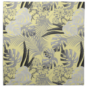 Sunny tropics cloth napkin