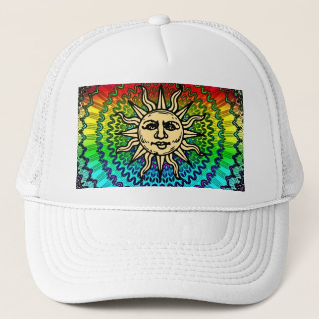 Sunny Trucker Hat (Front)