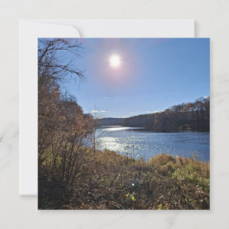 Sunny Vermont Fall River