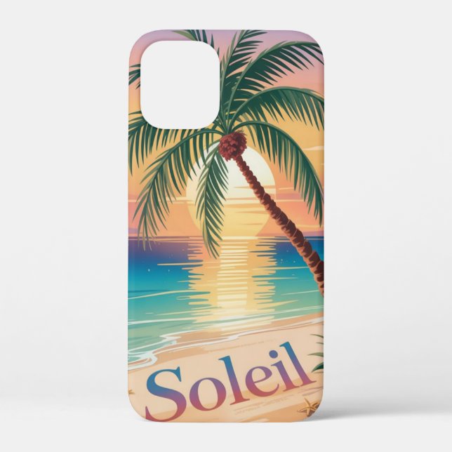 Sunny Vibes Case-Mate iPhone Case (Back)