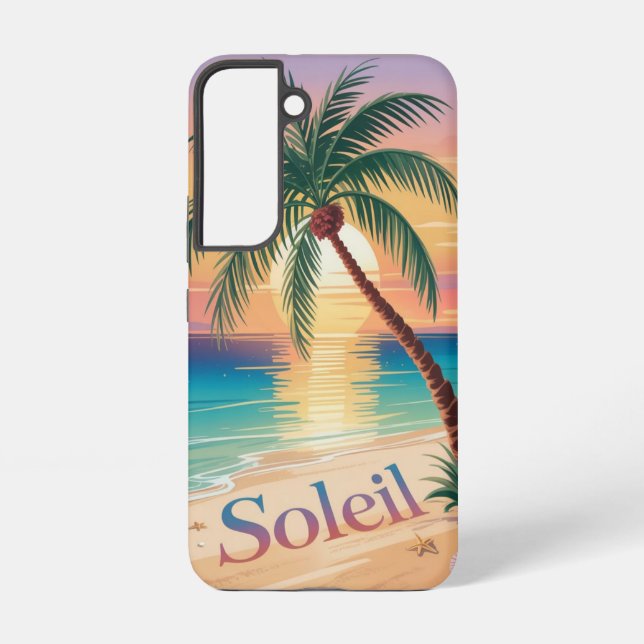 Sunny Vibes Samsung Galaxy Case (Back)