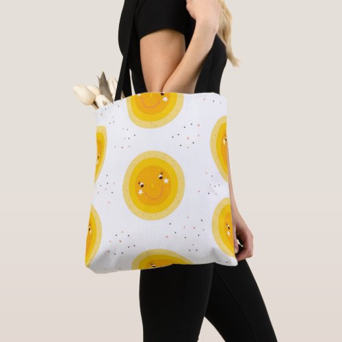Sunny Vibes Tote Bag