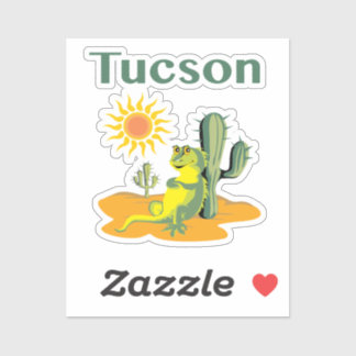 Sunny Vibes Tucson Sticker