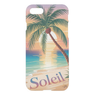 Sunny Vibes iPhone SE/8/7 Case