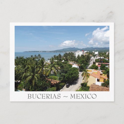 Sunny View Bucerias Riviera Nayarit Postcard