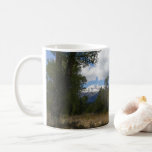 Sunny View of Grand Teton Mountain Coffee Mug