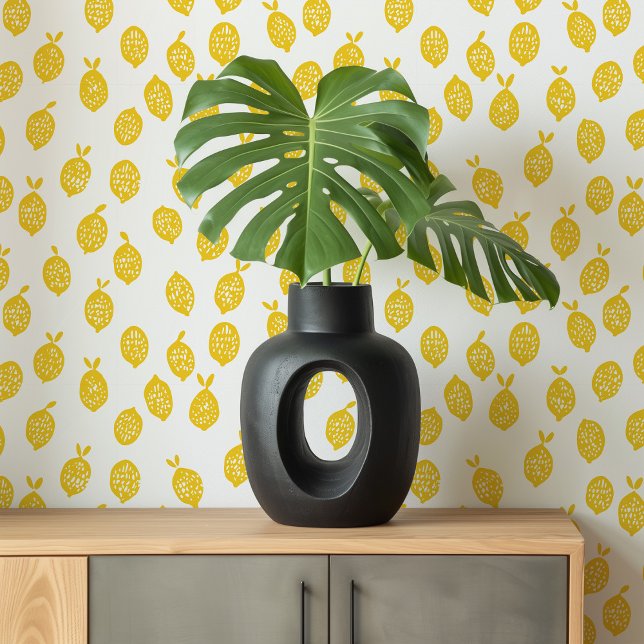 Sunny Wallpapers Minimalist Yellow Lemon Wallpaper (Creator Uploaded)