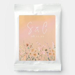 Sunny Wildflower Wedding Apricot ID1023 Margarita Drink Mix