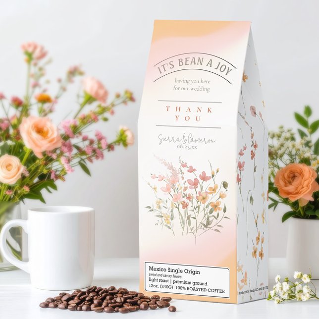 Sunny Wildflower Wedding Arch ID1023 Roasted Coffee (Creator Uploaded)