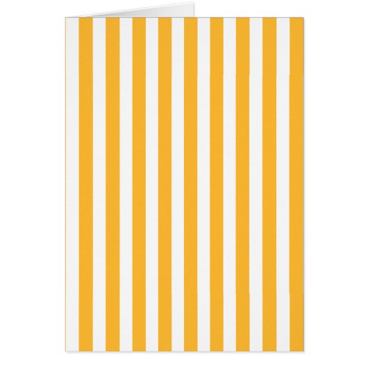 Sunny yellow and white candy stripes (Front)
