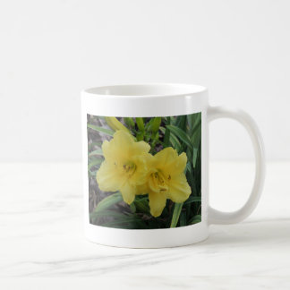 Sunny Yellow Daylilies Coffee Mug