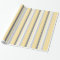 Sunny Yellow Stripes
