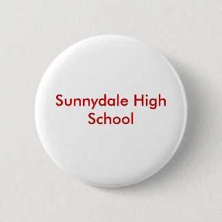 Sunnydale High School Badge Button