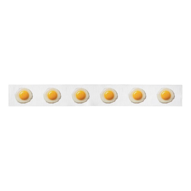 SUNNYSIDE EGGS UP, Egg Ribbon, Breakfast Ribbon (Front)