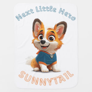 Sunnytail Next Hero Blanket