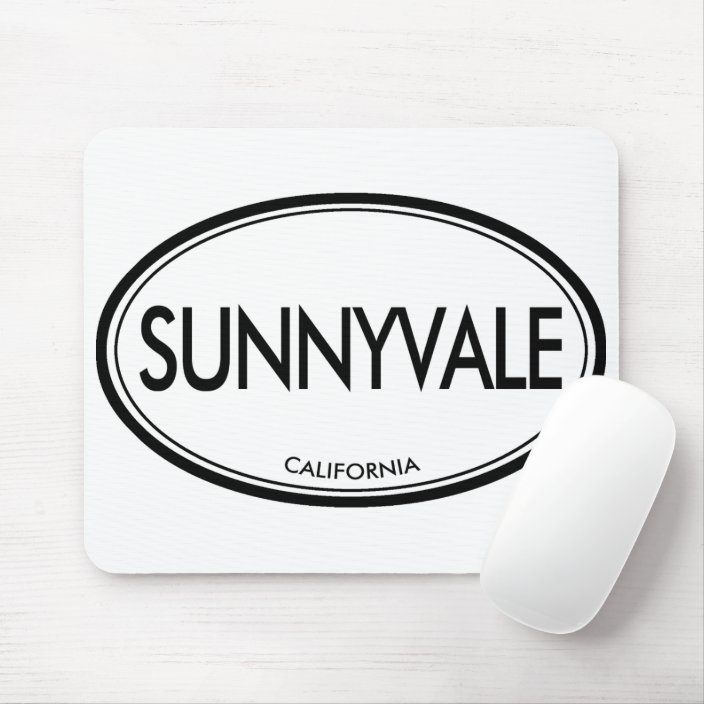 Sunnyvale, California Mousepad