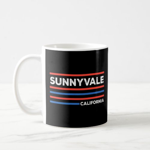 Sunnyvale California Resident Ca Local San Francis Coffee Mug