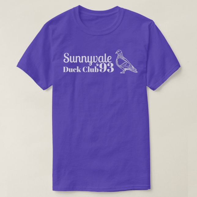 Sunnyvale Duck Club T-Shirt (Design Front)