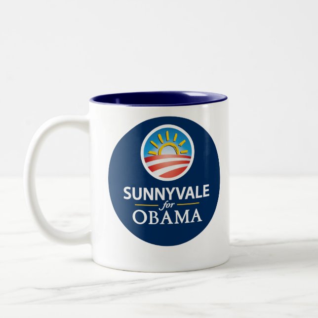 Sunnyvale for Obama Mug 1 (Left)