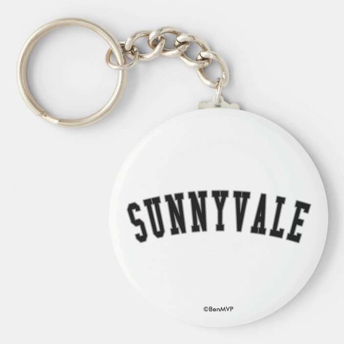 Sunnyvale Key Chain