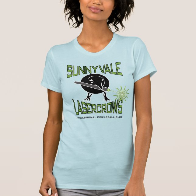 Sunnyvale Lasercrows T-Shirt (Front)
