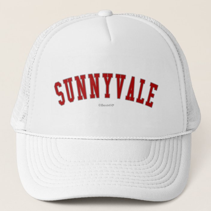 Sunnyvale Mesh Hat