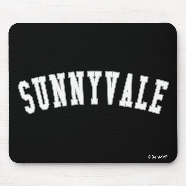 Sunnyvale Mouse Pad