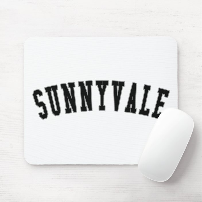 Sunnyvale Mouse Pad