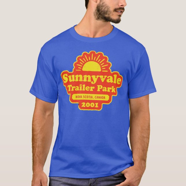 Sunnyvale Trailer Park T-Shirt (Front)