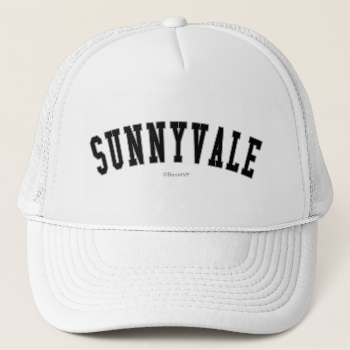 Sunnyvale Trucker Hat